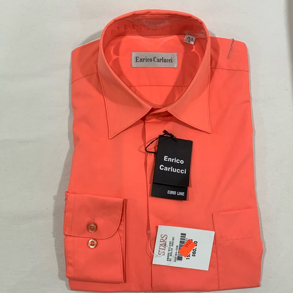 Men’s Enrico Carlucci dress shirt